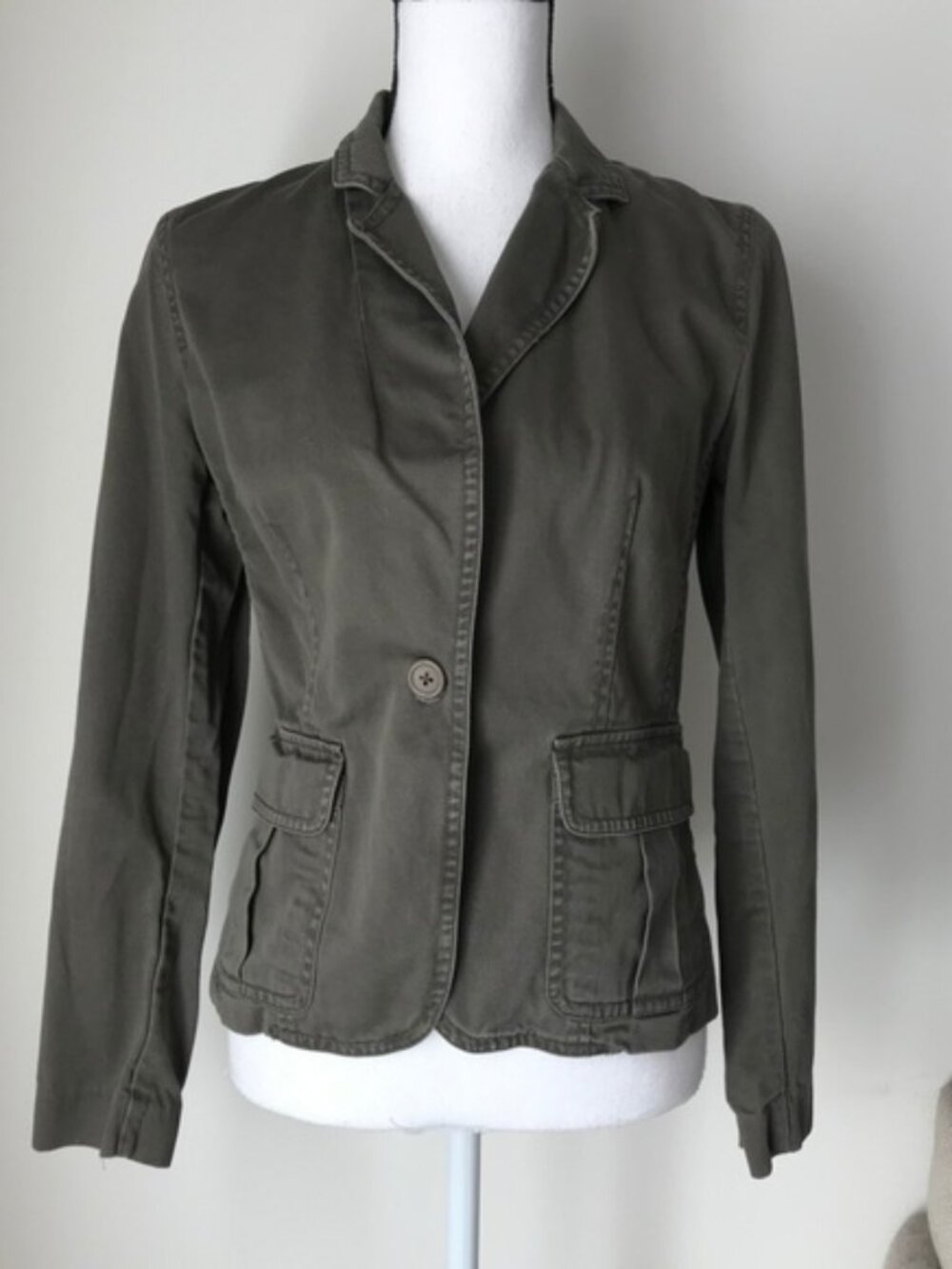 J. Crew Olive Green Blazer
